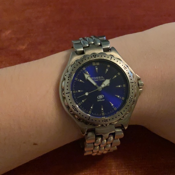 Fossil men’s stainless steel watch - Picture 3 of 6